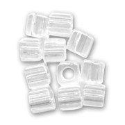 Miyuki cubes 1.8mm SB18-0131 - Crystal x10g|raw }}