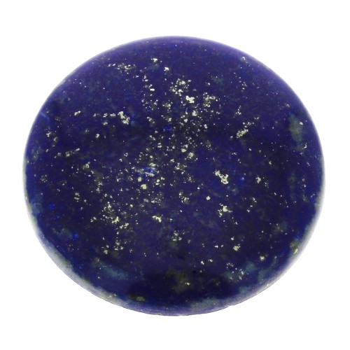 30mm Round cabochon - Lapis lazuli x1