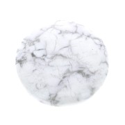 25mm Round cabochon - Howlite x1|raw }}