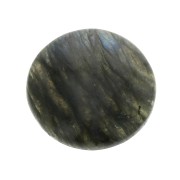25mm Round cabochon - Labradorite x1|raw }}
