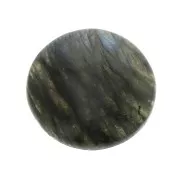 25mm Round cabochon - Labradorite x1