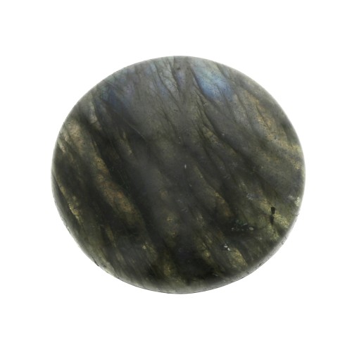 25mm Round cabochon - Labradorite x1