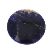 25mm Round cabochon - Sodalite x1