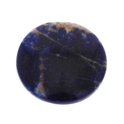 25mm Round cabochon - Sodalite x1