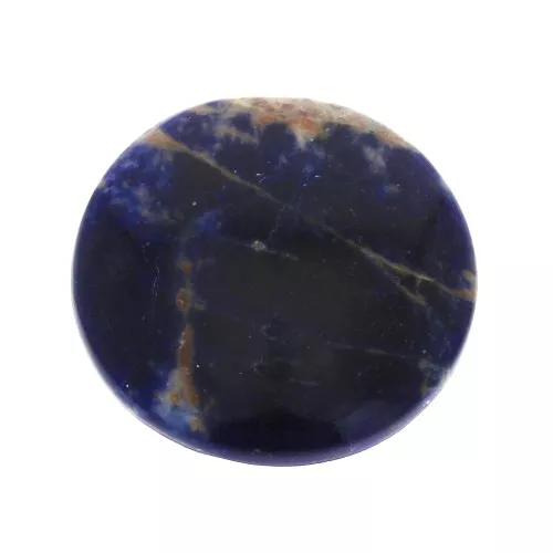 25mm Round cabochon - Sodalite x1