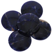 25mm Round cabochon - Sodalite x1