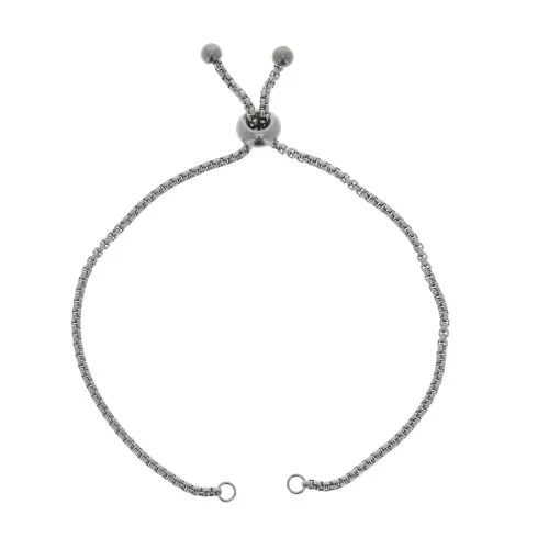 Adjustable strap for Venetian mesh spacer - Stainless steel 304 x21.5 cm