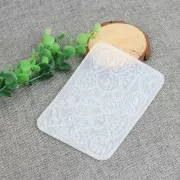 144x99x4mm Silicone mold for resin - Spacers and pendants x1