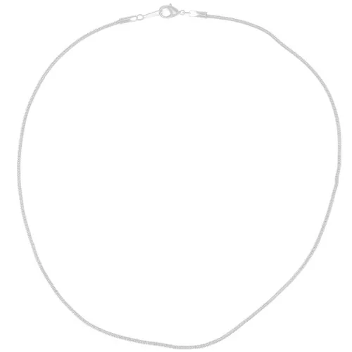 Snake Choker 2mm Silver tone x1