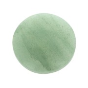 25mm Aventurine round Cabochon x1|raw }}
