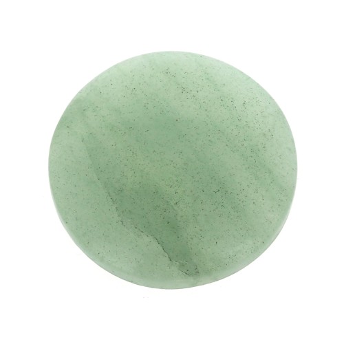 25mm Aventurine round Cabochon x1