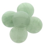 25mm Aventurine round Cabochon x1