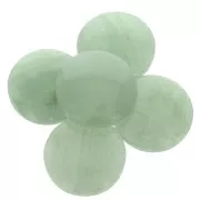 25mm Aventurine round Cabochon x1