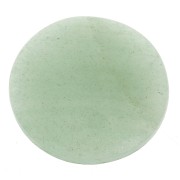 30mm Aventurine round Cabochon x1