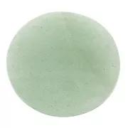 30mm Aventurine round Cabochon x1