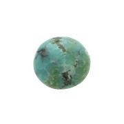 6mm Genuine Turquoise round Cabochon x1