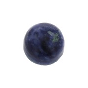 6mm Sodalite round Cabochon x1