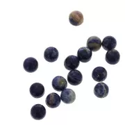 6mm Sodalite round Cabochon x1