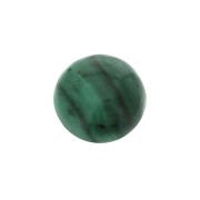 6mm Malachite round Cabochon x1|raw }}