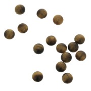 6mm Tiger's eye round Cabochon x1