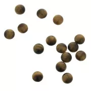 6mm Tiger's eye round Cabochon x1