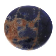 30mm Sodalite round Cabochon x1