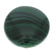 30mm Malachite round Cabochon x1