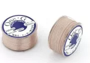 One-G thread 0.25mm Beige x45m