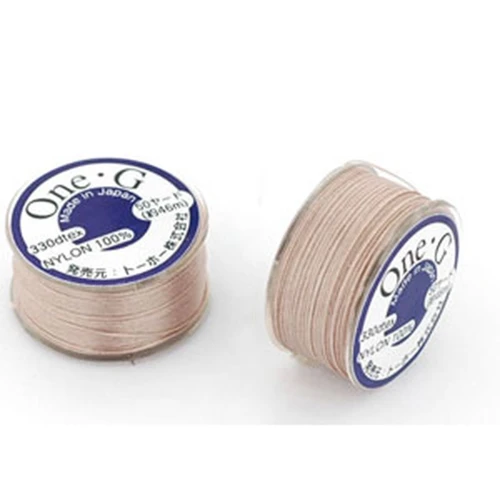 One-G thread 0.25mm Beige x45m