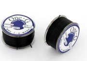 One-G thread 0.25mm Black x45m|raw }}