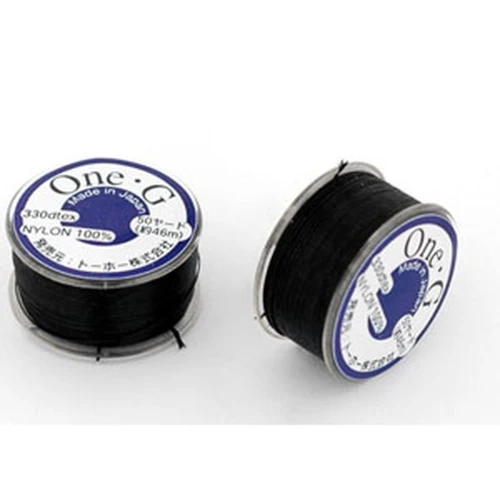 One-G thread 0.25mm Black x45m