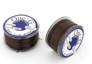 One-G thread 0.25mm Brown x45m