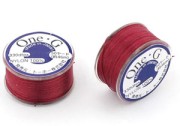 One-G thread 0.25mm Burgundy x45m|raw }}