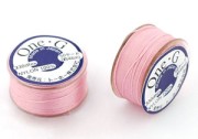 One-G thread 0.25mm Pink x45m|raw }}