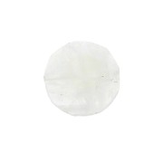 6mm round faceted flat back cabochon - Moonstone x1|raw }}