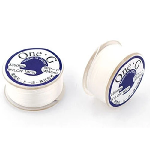 One-G thread 0.25mm White x45m