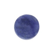 6mm Gemstone round Puck - Sodalite x1|raw }}