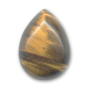 Pear shaped cabochon 18x13mm Tiger Eye