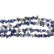 Sodalite Chip beads 8 - 11 mm x80cm|raw }}