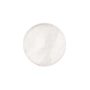 6mm Gemstone round Puck - Rose Quartz x1|raw }}