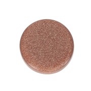 8mm Gemstone round Puck - Sunstone x1|raw }}