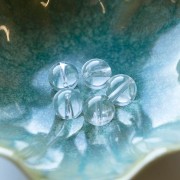 Bead Rock Crystal 12mm x1