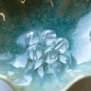 Bead Rock Crystal 12mm x1