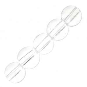 Beads Rock Crystal  4mm x20