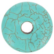 Donut 40mm Synthetic Turquoise x1|raw }}