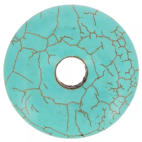 Donut 40mm Synthetic Turquoise x1