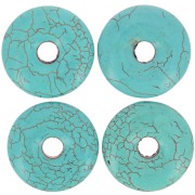 Donut 40mm Synthetic Turquoise x1