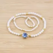 6mm PureCrystal Square Cabochon 4499 - Rose x1