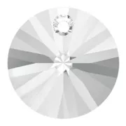 8mm PureCrystal 6428 Pendant - Crystal x1