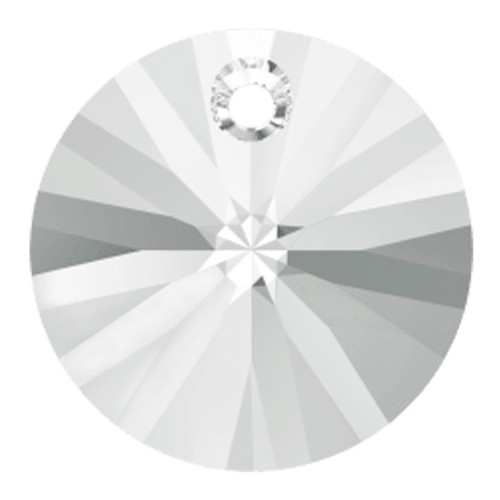 8mm PureCrystal 6428 Pendant - Crystal x1